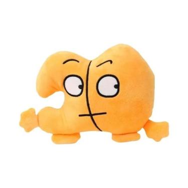 Imagem de Brinquedo De Pelúcia BFDI Battle for Dream Island, Boneco Macio, Númer