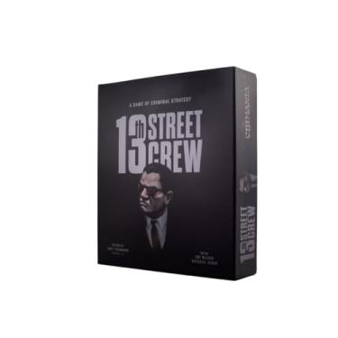 Imagem de 13TH STREET CREW | Bluffing, Strategy, Secret Identities | Get The Gang Together To Play This Semi Cooperative Board Game for Family Game Night | Perfect for Teens and Adults | Board Games |Card Games