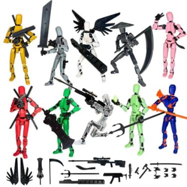 Imagem de Pthjswj T13 Action Figure 10pack