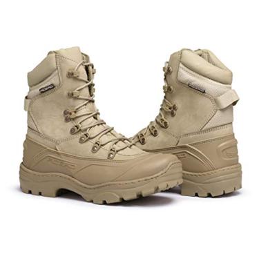 Imagem de BOTA MILITAR ACERO COURO TIGER PRÓ (40, AREIA)