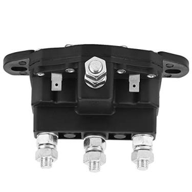 Imagem de Leapiture 6 terminal 12v motor de guincho automotivo invertendo interruptor solenóide contator de relé estável para peças de inversão de veículo