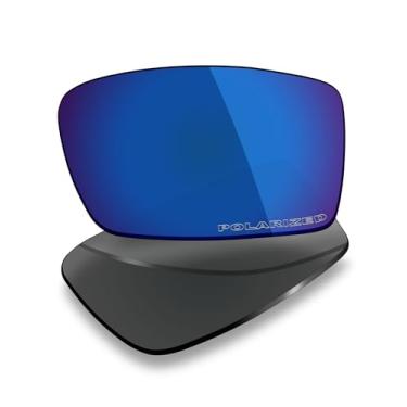 Imagem de Mryok Lentes de reposição ultra polarizadas compatíveis com óculos de sol Oakley Canteen 2006, HD Polarized, proteção UV, resistente a impactos e ajuste perfeito - azul pacífico