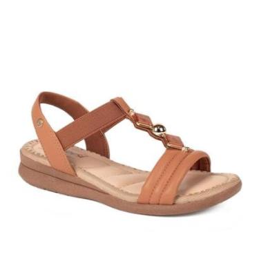 Imagem de Sandália Campesí Anabela Feminina CP771-Feminino