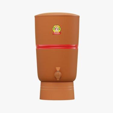 Imagem de Filtro Àgua Barro 6 Litros 2 Velas - São João Premium - So Joo