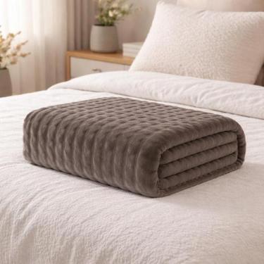 Imagem de Cobertor Casal Corttex Chamonix Microfibra Soft Alta Gramatura Toque d