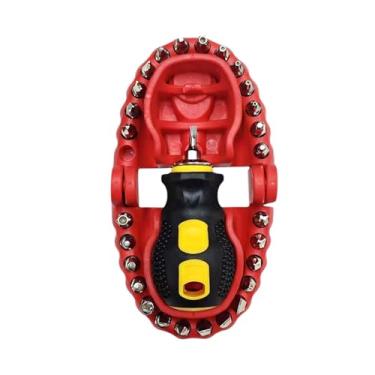 Imagem de WeiLaiKeQi Conjunto de bits de chave de fenda, mini chave de fenda com catraca, ferramentas de reparo de hardware de baixo para homens, 29 in 1