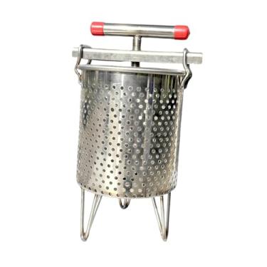 Imagem de YWJLQH Prensa de Mel, Utensílio de Cozinha E Leve para Vegetais E Frutas, com Prensa Manual em T, Style B, Tamanho real