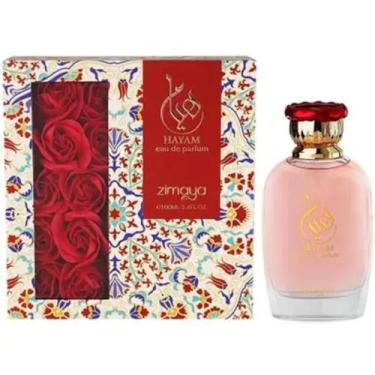 Imagem de Perfume Árabe Zimaya Hayam Eau de Parfum 100ml Importado ORIGINAL Alta