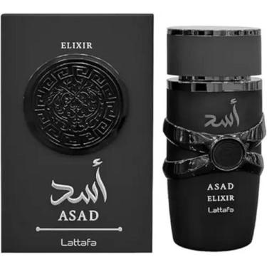 Imagem de Perfume Árabe Lattafa Asad Elixir Eau de Parfum 100ml Masculino Import