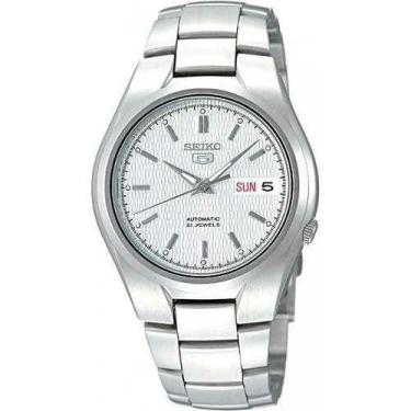Imagem de Relógio Seiko 5 Masculino AUTOMÁTICO Snk601b1 S1sx, Aço, Snk601b1, Pre