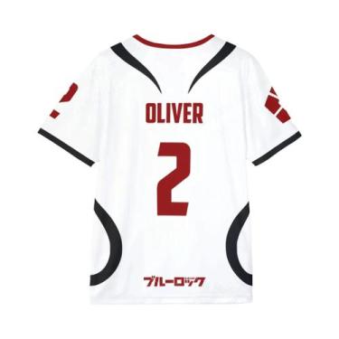 Imagem de Camiseta Cosplay De Anime Blue Lock, Impressão 3D, Respirável, Manga C