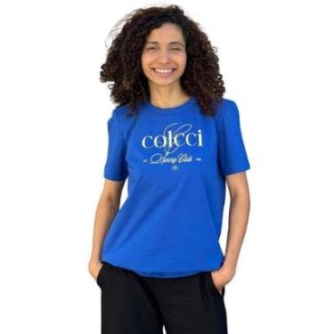 Imagem de Camiseta Feminina Estampada Spring Club Colcci-Feminino