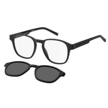 Imagem de Óculos de Sol Tommy Hilfiger 2085CS Preto Polarizado CLIP ON-Masculino