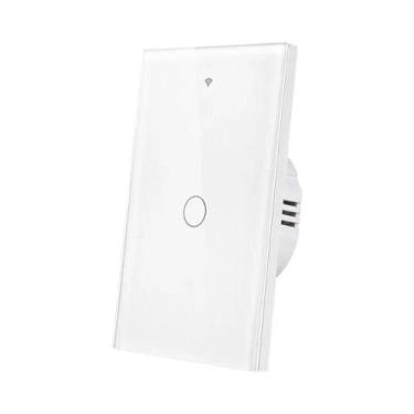 Imagem de Interruptor De Luz Inteligente WiFi Padrão EUA, Compatível Com Alexa E