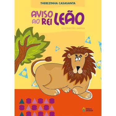 Imagem de Livro - Aviso ao rei leão
