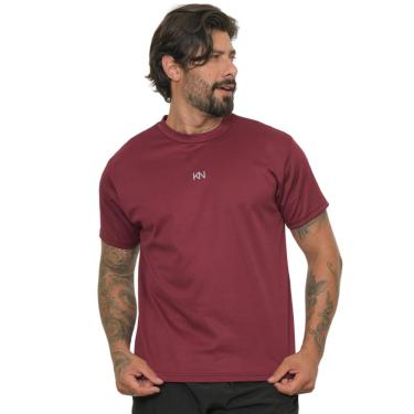 Imagem de Camiseta Respirável Masculina Manga Curta Para Esportes-Masculino