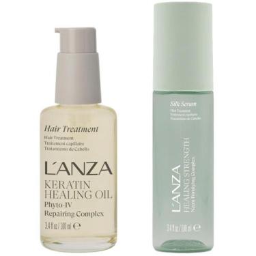 Imagem de Kit Oleo Reparador Keratin Healing Oil + Neem Plant Lanza