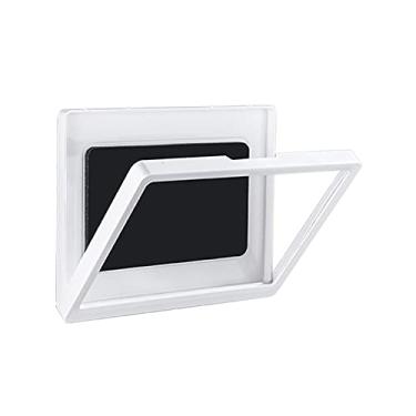 Imagem de Suporte de telefone para chuveiro, suporte de tablet de chuveiro, à prova de neblina, tela sensível ao toque, suporte de parede à prova d'água, rotação de 360°, capa de telefone de chuveiro de alta