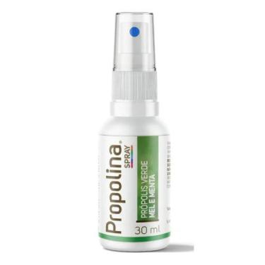 Imagem de Mel E Propolis Verde Sabor Menta - 30Ml Propolina Spray - Breyer