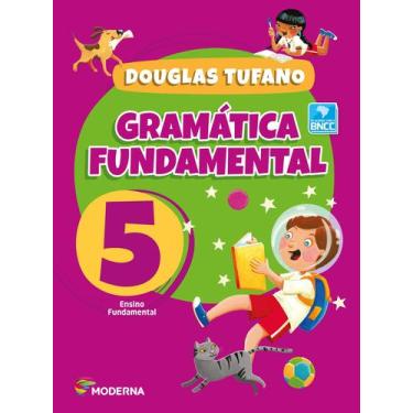 Imagem de Livro - Gramática Fundamental 5 - Moderna