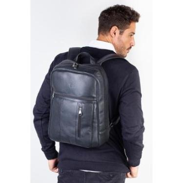 Imagem de Mochila masculina em couro para notebook Murilo-Masculino