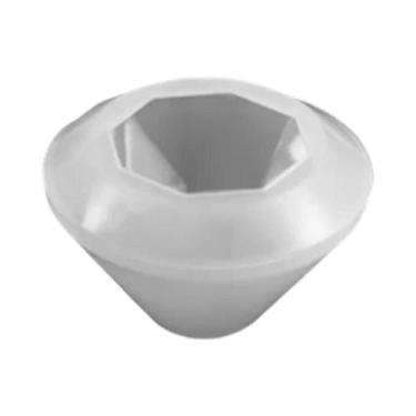 Imagem de Molde De Silicone UV Para Resina Epóxi Com Diamantes De Tamanhos Varia