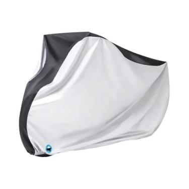 Imagem de Capa Impermeável Anti-UV Para Bicicleta Elétrica, Capa De Chuva Para E