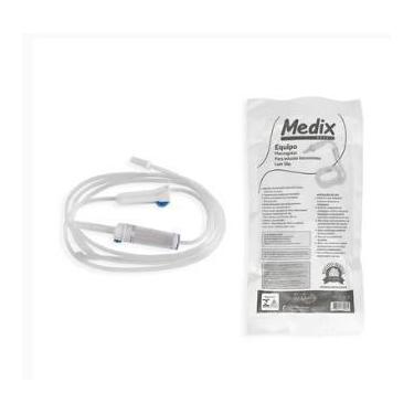 Imagem de Equipo Macrogotas com Lateral Slip- MEDIX