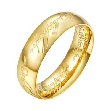 Imagem de Alianças De Casamento Em Aço Inoxidável Com Gravação a Laser Para Casa