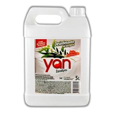 Imagem de Desinfetante Eucalipto, Ação Bactericida, Uso Geral, 5 Litros
