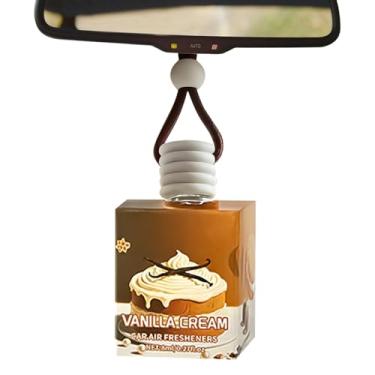 Imagem de Aromatizador de perfume de - decorações eliminadoras de odores, desodorizador de veículos - para interior caminhão veículo automotivo ventilação de feminino masculino