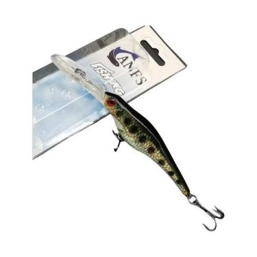 Imagem de Isca De Pesca Biônica Realista Que Afunda Para Água Doce E Salgada ANF