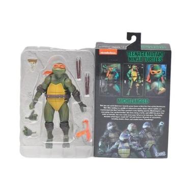 Imagem de Conjunto De Figuras De Ação Das Tartarugas Ninja Leonardo E Raphael NE