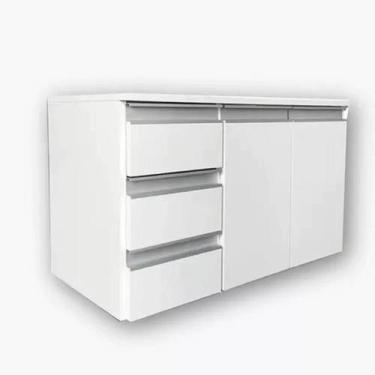 Imagem de Gabinete Suspenso Luxo 3 Gavetas 2 Portas Ecopux Ecogbs-3 - Ecoplaneja