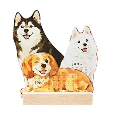 Imagem de Calendário de mesa 2026, planejamento mensal - calendário de mesa de 12 meses 2026 - para agendamento, quarto, cozinha, geladeira, apartamento, sala de aula, sala de reunião