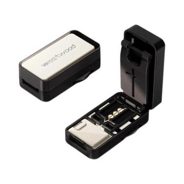 Imagem de Cortador De Comprimidos Portátil E Preciso UNTIOR Com Organizador De A