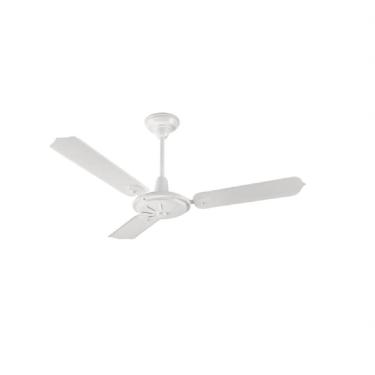 Imagem de Ventilador de Teto Comercial 3 Pás 130W Classic Arge Branco 110V