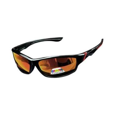 Imagem de Óculos De Sol Esportivos Vintage Unissex UV400 Anti-reflexo Para Pesca