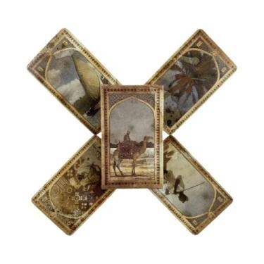 Imagem de Cartas De Oráculo Árabes Lenormand, 39 Cartas De Adivinhação Em Inglês