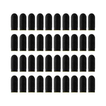 Imagem de Luvas De Dedo Luminosas Respiráveis Para Jogos (10/20 Pares) Para Cont