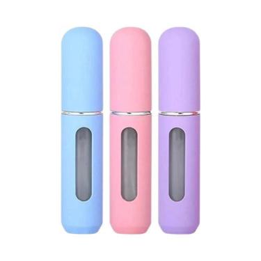 Imagem de Atomizador De Perfume Em Cores Candy 5ml, Frasco Mini Recarregável Por