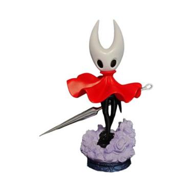 Imagem de Figura De Anime Hollow Knight Silksong Hornet De 19cm, Estátua GK, Mod