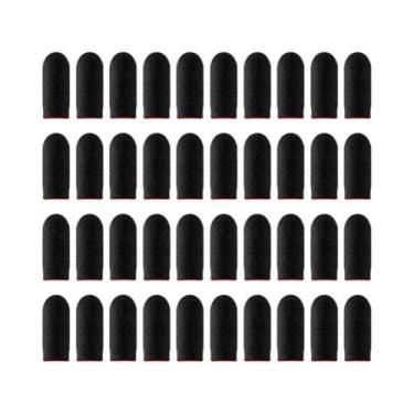 Imagem de Luvas De Dedo Luminosas Respiráveis Para Jogos (10/20 Pares) Para Cont