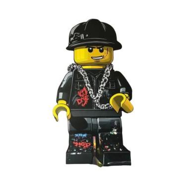 Imagem de Quadros Decorativos De Parede L-Legos Com Tema De Profissões Divertida