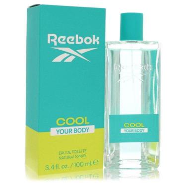 Imagem de Perfume Feminino Cool Your Body Reebok Eau De Toilette 100 Ml