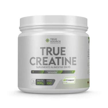Imagem de Suplemento Creatina Creapure - True - 300g - Sem Sabor