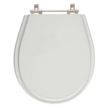 Imagem de Assento Sanitario Aries Cinza Claro Para Vaso Eternit