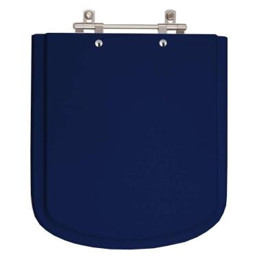 Imagem de Tampa De Vaso Sanitário Laqueado Bali Navy Para Louça Incepa