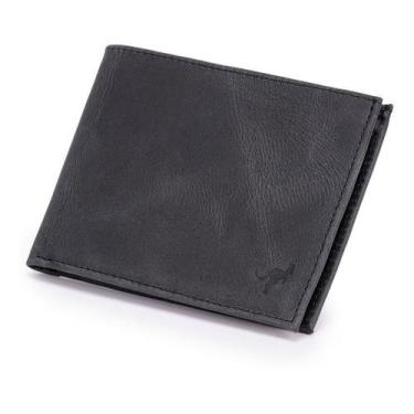Imagem de Carteira Luxo Grande Couro Legítimo Cnh/rg/cédulas/8cartões - Ello Gri