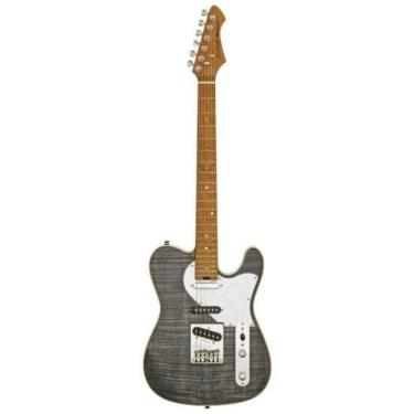 Imagem de Guitarra Aria Pro Ii 615-mk2 Nashville Black Diamond [f002]